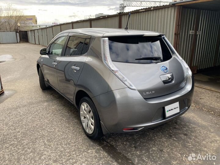 Nissan Leaf 109 AT, 2014, 58 000 км