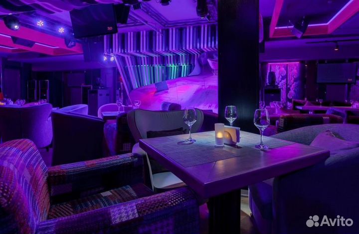 Ночной клуб/бар в выгодной локации (работает 3 год