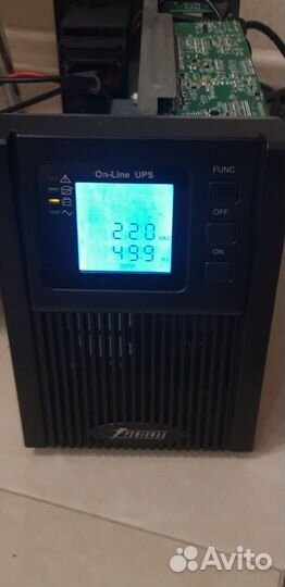 Ибп Powerman online 1000