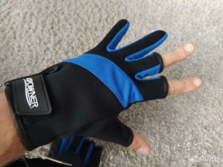 Перчатки для рыбалки Owner