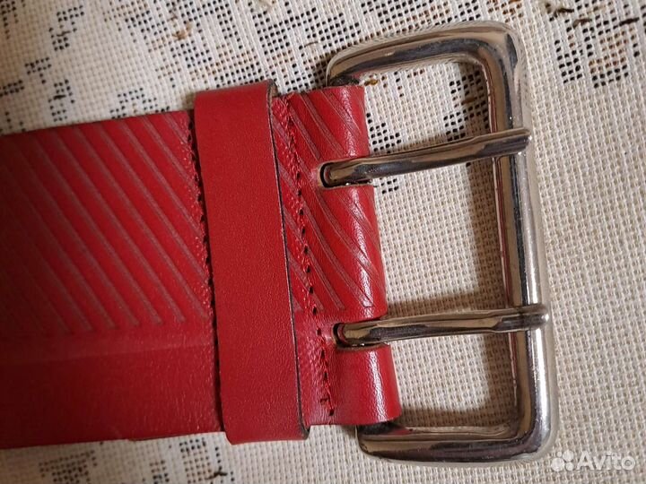 Ремень женский кожаный новый