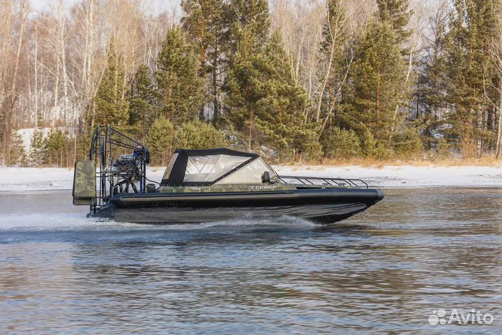 Аэролодка Север 650