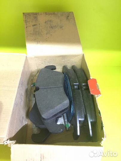 Тормозные колодки передние Remsa 1304.10