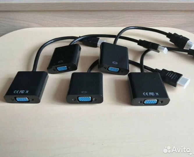 Hdmi vga кабель конвертер адаптер переходник