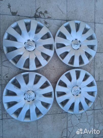 Колпаки R16 Opel astra j