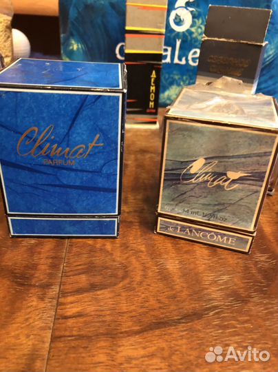 Духи и коробки, флаконы от духов СССР