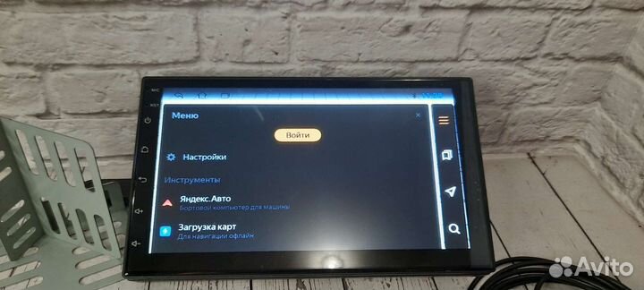 Магнитола 2 din android 10, 7 дюймов с охлаждением