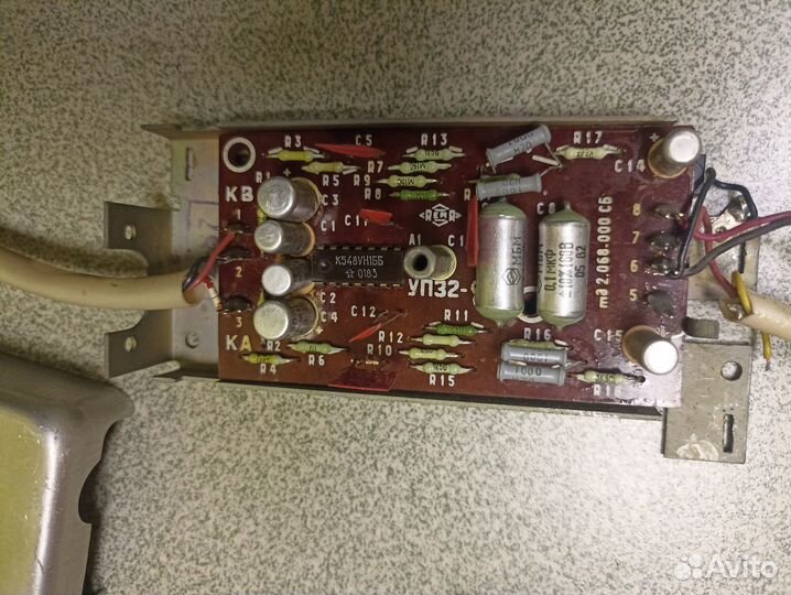 Запчасти для проигрывателя винила СССР