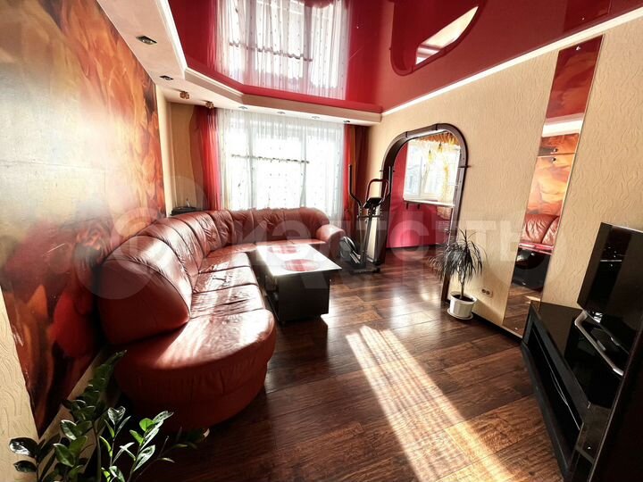 3-к. квартира, 72,3 м², 4/9 эт.