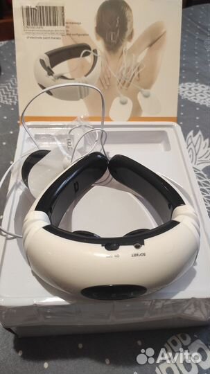 Импульсный массажер для шеи,плечь и спины