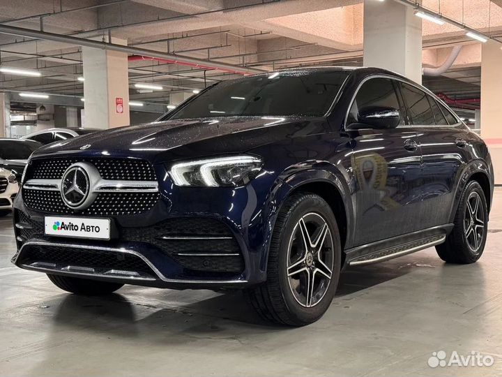 Mercedes-Benz GLE-класс Coupe 2.9 AT, 2020, 15 723 км