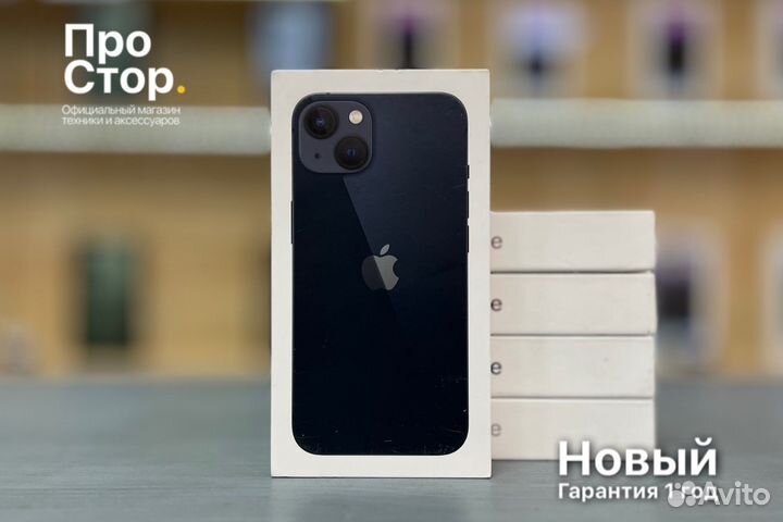 iPhone 13 128GB Midnight Новый