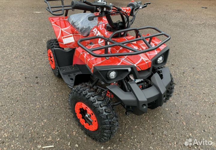 Детский квадроцикл. 3-7 лет