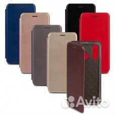 Чехол книга для Xiaomi Redmi 4X на бульваре)