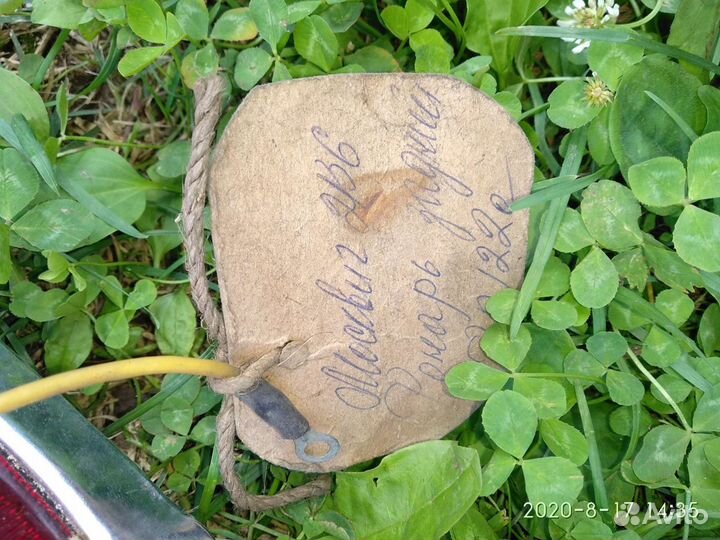 Фонарь задний Москвич 408,412,433,434,2137