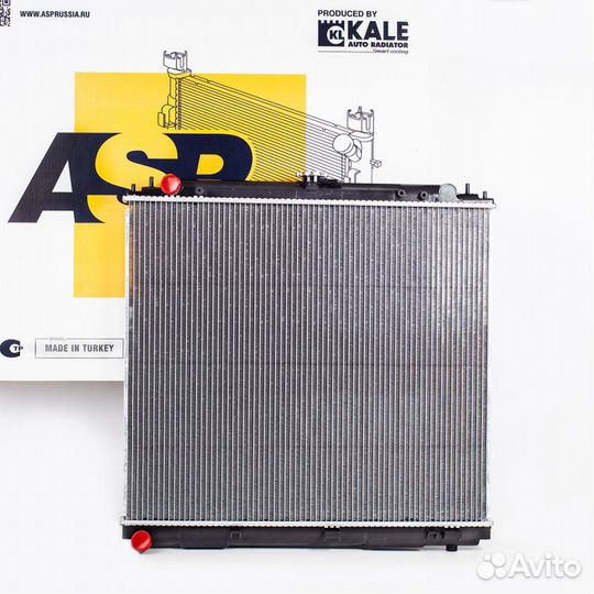 Радиатор охлаждения Nissan Pathfinder/Navara (0