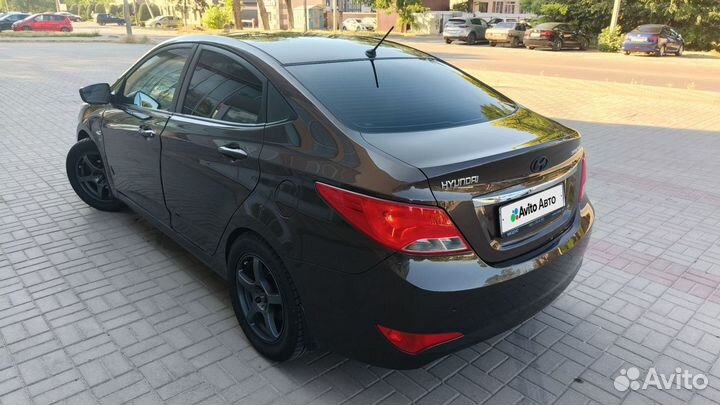 Hyundai Solaris 1.6 МТ, 2015, 167 000 км