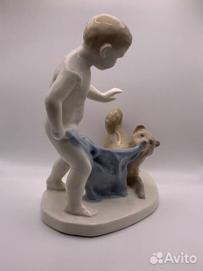 Статуэтка фарфор СССР 