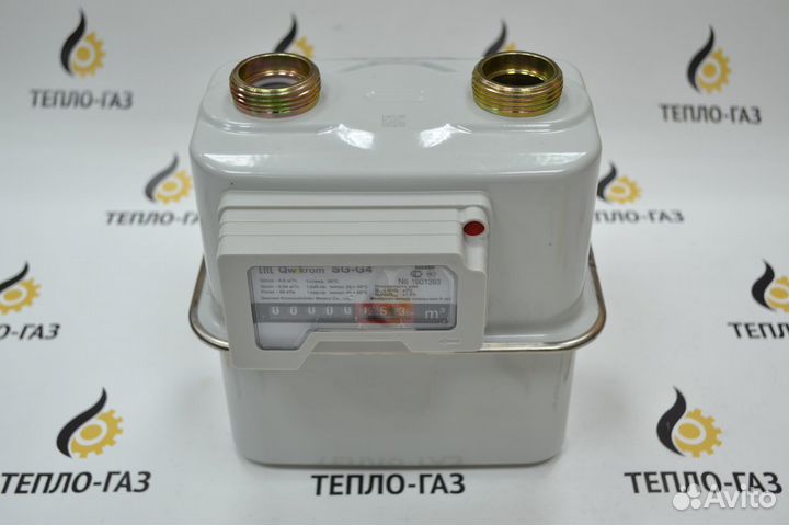 Счетчик газовый SG-G4 (Аналог BK, сгд, NPM)