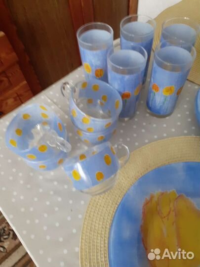 Столовый сервис 6 персон Люминар