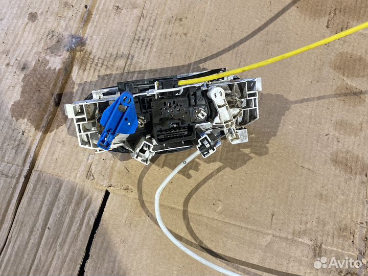 Блок управления печкой Nissan almera G15