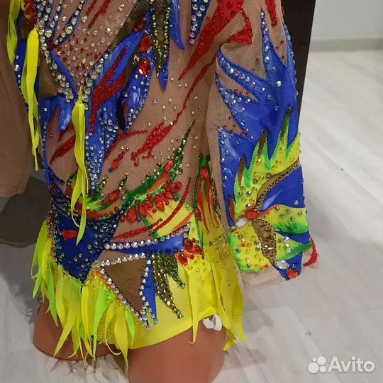 Купальник для художественной гимнастики