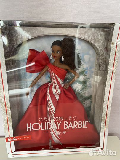 Кукла барби holiday