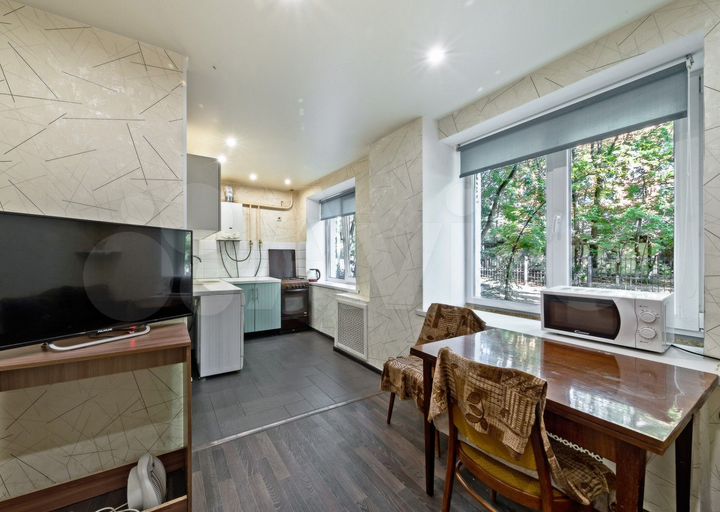 3-к. квартира, 61,5 м², 1/5 эт.