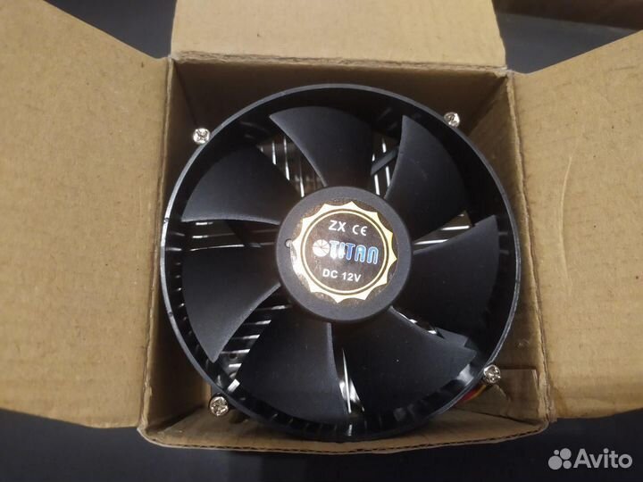 Кулер Титан-DC775L925X-R (для процессоров intel)