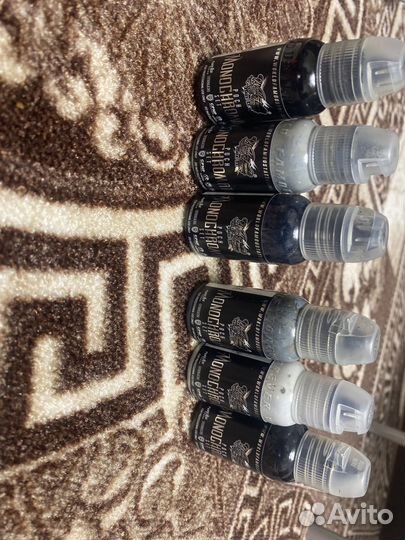 Набор красок для тату