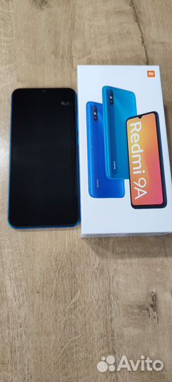 Xiaomi Redmi 9A, 2/32 ГБ