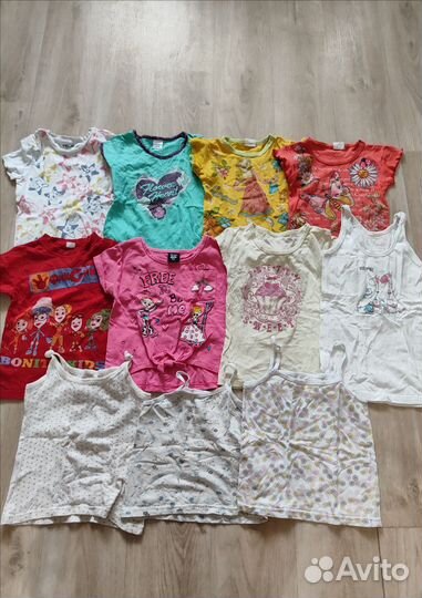 Бронь Одежда на девочку 104, 2 пакета