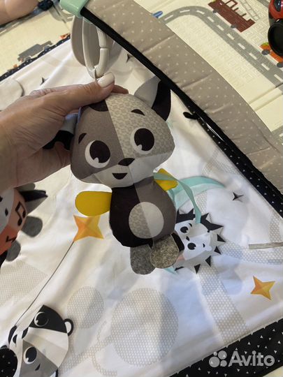 Развивающий коврик tiny love день и ночь