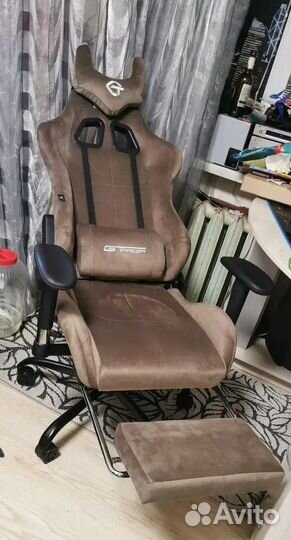 Компьютерное кресло офисное с функцией массажа