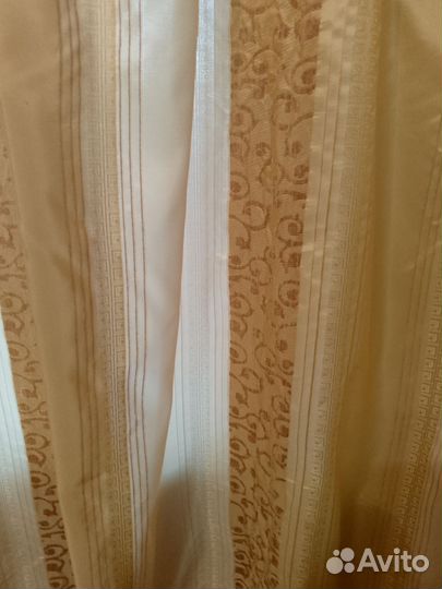 Шторы и тюль.300*240