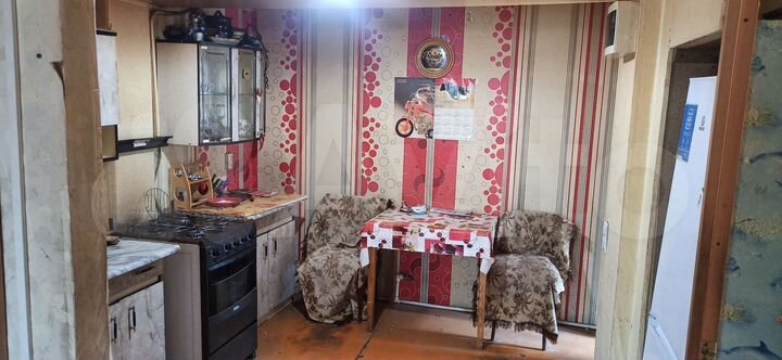 Дом 36 м² на участке 1 сот.