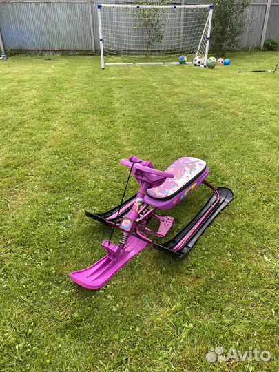 Детский снегокат