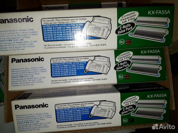 Пленка для факса Panasonic (новая)