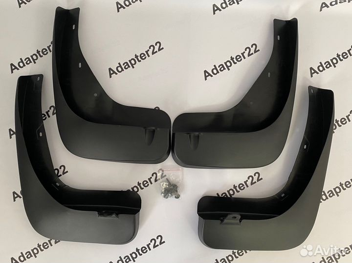 Брызговики комплект с крепл Inifiniti FX37 09-13