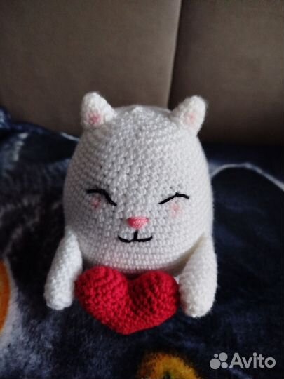 Вязаные игрушки