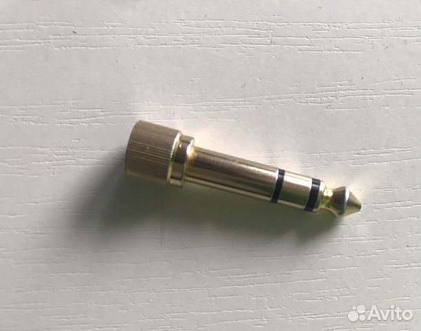 Переходник 3.5 6.3 jack