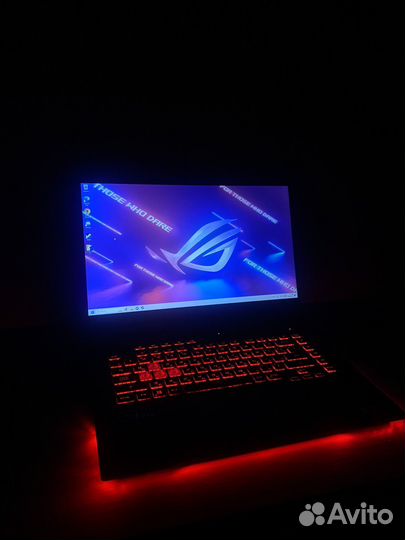 Игровой ноутбук Asus Rog Strix g15