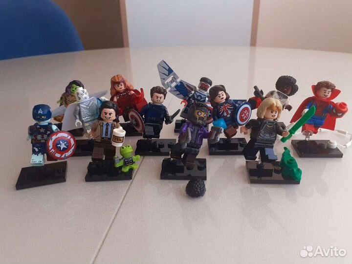 Lego minifigures marvel studios полная коллекция