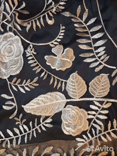 Шикарное платье