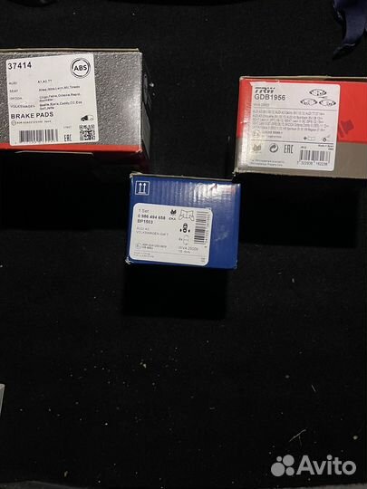 Тормозные колодки новые
