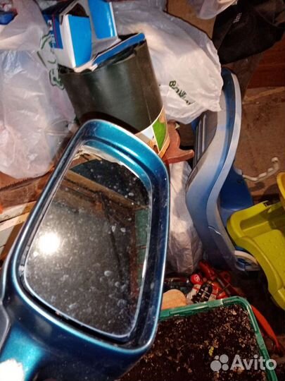 Зеркала боковые на Ауди A4 B5