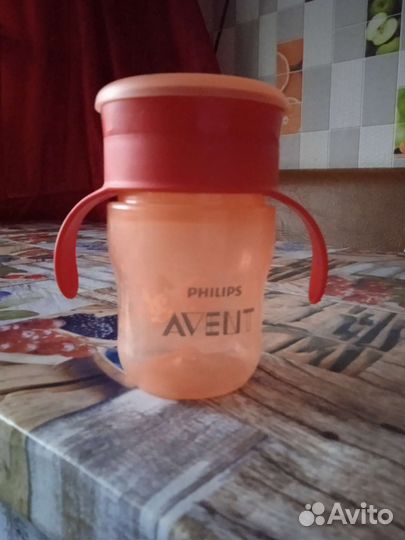 Поильник Avent Philips