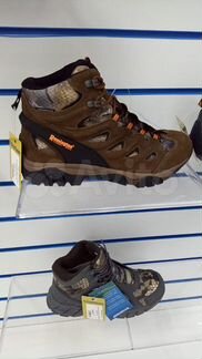 Ботинки Remington outdoor trekking brown