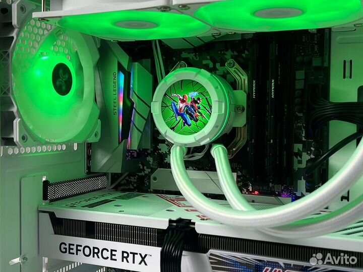 Игровой пк / RTX 4060 Ti / RTX 3060 Ti / Core i5