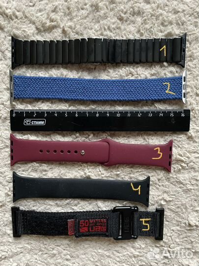 Ремешки Apple watch 38 40